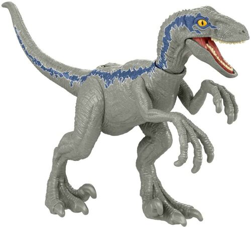 Jurassic World Dino Feroce Velociraptor Blue