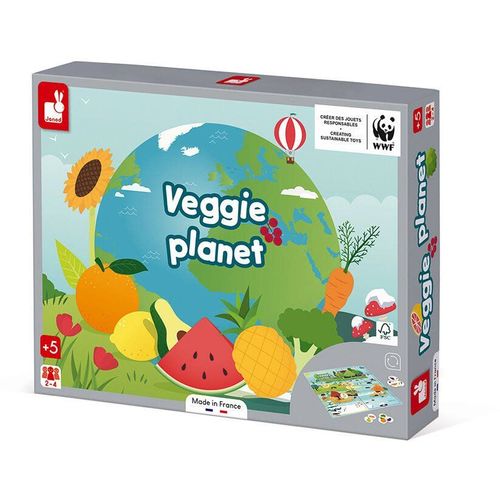 Jeu De Rapidité - Veggie Planet
