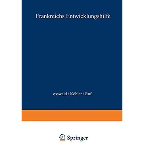 Frankreichs Entwicklungshilfe