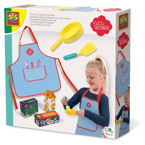 Ensemble De Déguisement De Chef Cuisinier