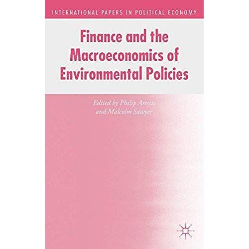 Finance And The Macroeconomics Of Environmental Policies