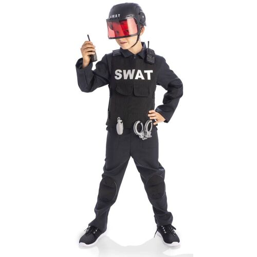 Déguisement Agent Du Swat Taille 5-7 Ans
