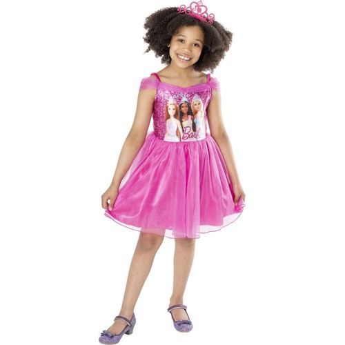 Déguisement Classique Barbie Princesse - Taille S 3-4 Ans