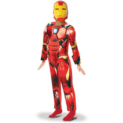 Déguisement Luxe Iron Man Série Animée Sur Cintre -Taille L