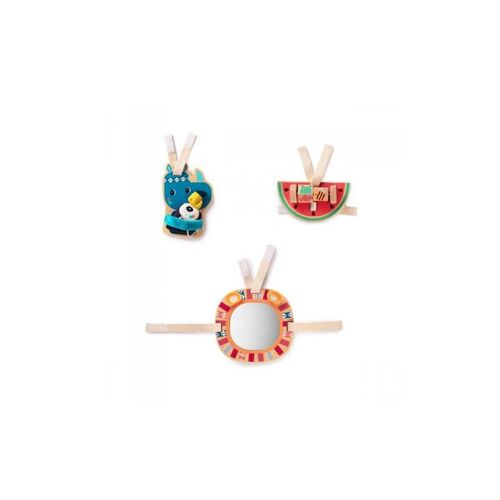 Jouet En Bois Lilliputiens Set D Activités Nomade Marius