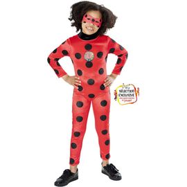 Déguisement Luxe Ladybug Sur Cintre - Taille M 5-6 Ans