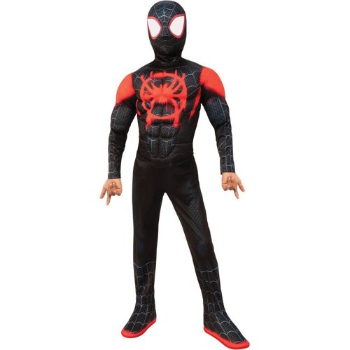 Déguisement Miles Morales Spiderverse Taille S 3-4 Ans