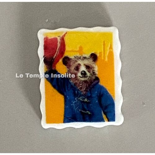 Fève Paddington - Médaillon 2018