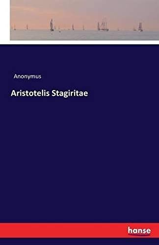 Aristotelis Stagiritae
