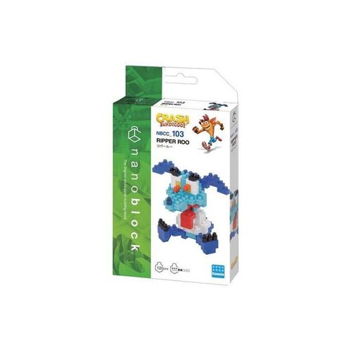 Jeu De Construction Nanoblock Crash Bandicoot Ripper Roo