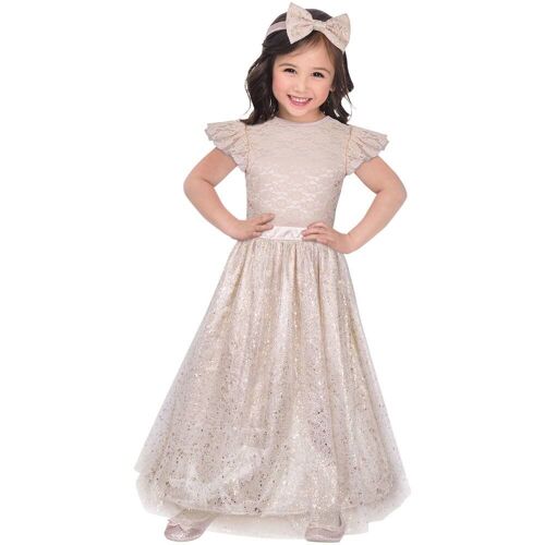 Déguisement Princesse Peche 8-10 Ans