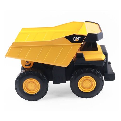 Cat Camion 38 Cm En Acier Avec Benne Basculante