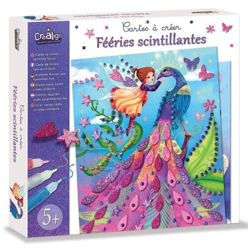 Cartes à Créer - Feeries Scintillantes