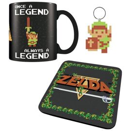 Coffret Cadeau The Legend Of Zelda - Retro
