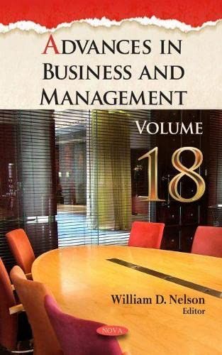 Advances In Business And Management