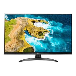 LG 27TQ615S-PZ - TQ615S - écran LED avec tuner TV - Intelligent - 27" - 1920 x 1080 Full HD (1080p) - IPS - 250 cd/m² - 1000:1 - 14 ms - 2xHDMI - haut-parleurs - noir