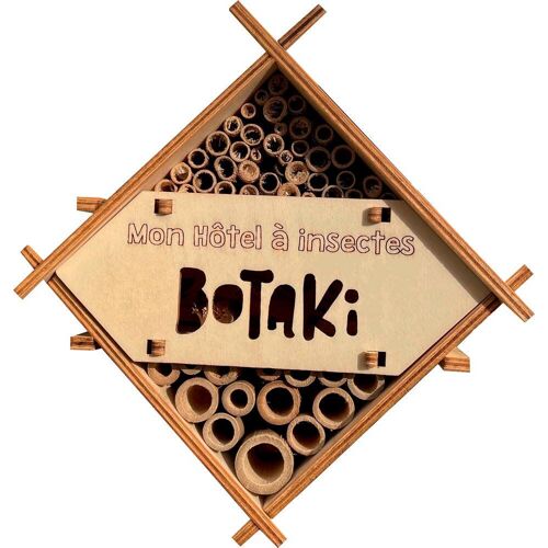 Botaki - Kit Activite Insectes : Fabrique Ton Hotel À Insectes
