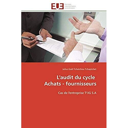 L'audit Du Cycle Achats - Fournisseurs
