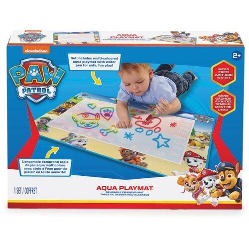Aqua Playmat Tapis De Dessin Reutilisable Paw Patrol