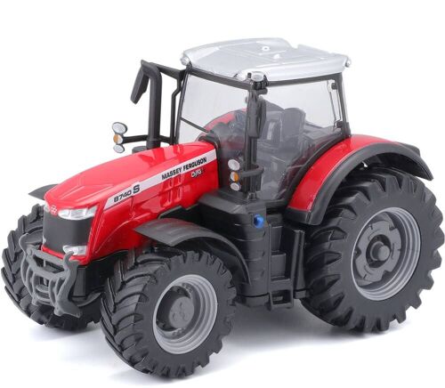 1/43 Tracteur Fendt Ou New Holland À Friction - Collection Ferme