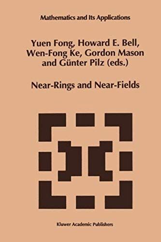 Near-Rings And Near-Fields