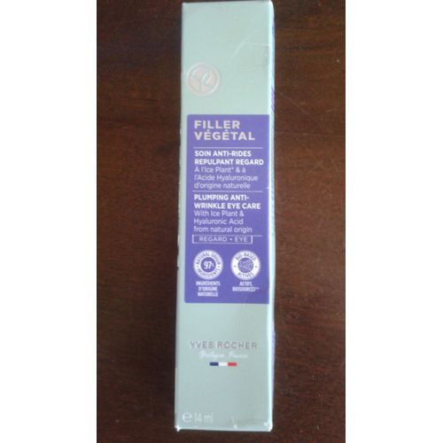 Soin Anti Rides Repulpant Regard Yves Rocher 