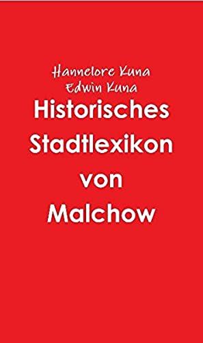 Historisches Stadtlexikon Von Malchow