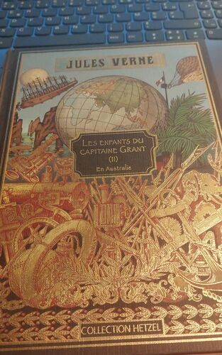 Les Enfants Du Capitaine Grant. Tome Ii. En Australie. Jules Verne. Édition Rba