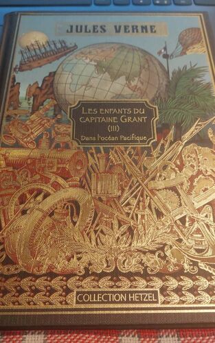 Les Enfants Du Capitaine Grant. Tome Iii. Dans L'océan Pacifique. Jules Verne. Édition Rba