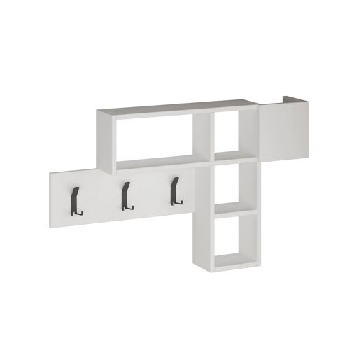Porte manteau Game 99 cm - Blanc