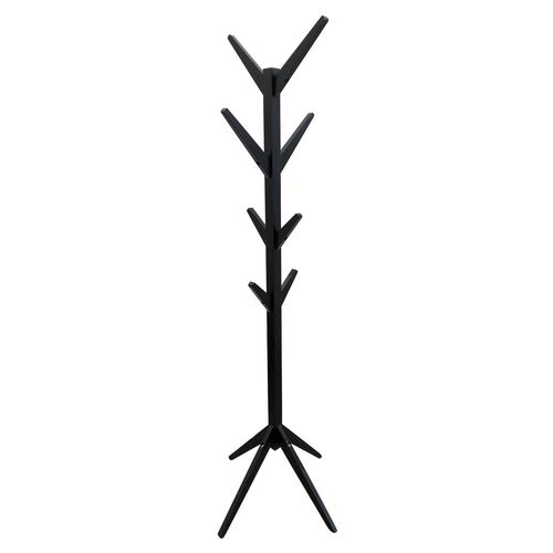 Portemanteau Arbre en MDF Hauteur 178 cm - Noir