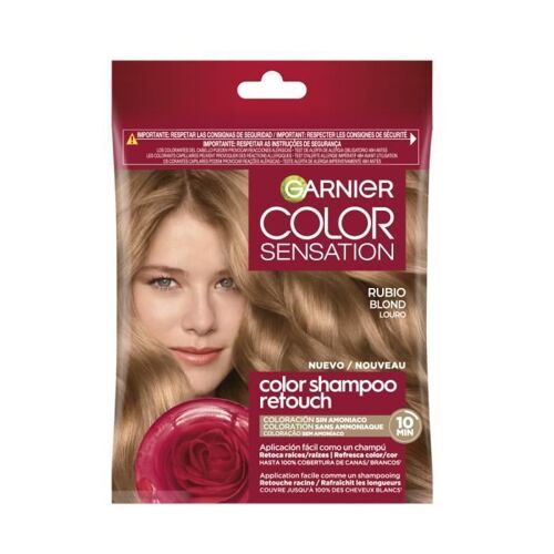 Garnier Color Shampoo Retouch Coloration Permanente Blond 