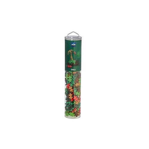 Jeu De Construction Plus Plus Mega Tube Jungle 240 Pièces
