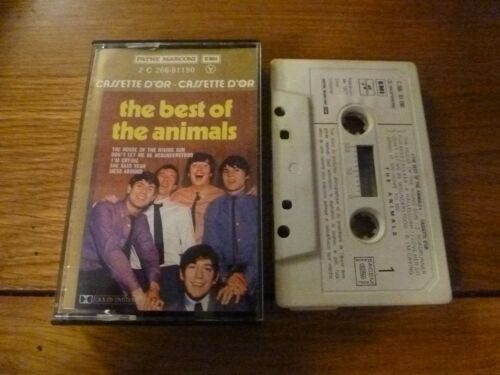 The Best Of The Animals Cassette D'or
