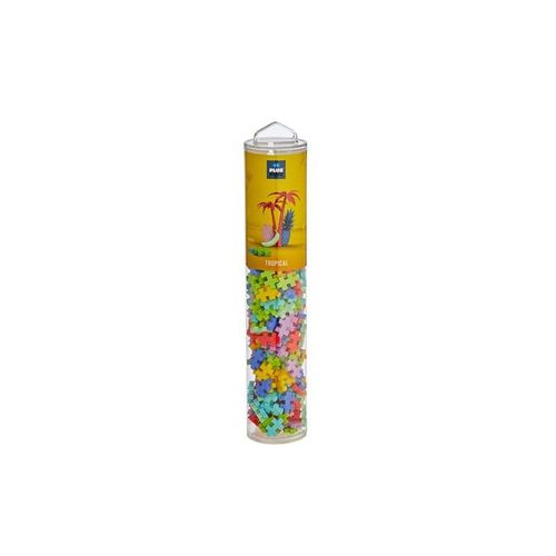 Jeu De Construction Plus Plus Mega Tube Tropical 240 Pièces