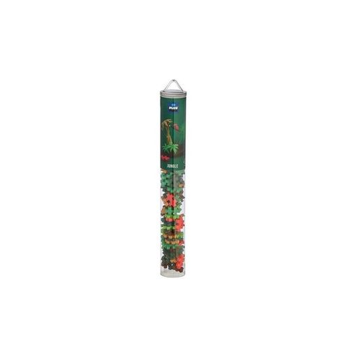 Jeu De Construction Plus Plus Tube Jungle 100 Pièces
