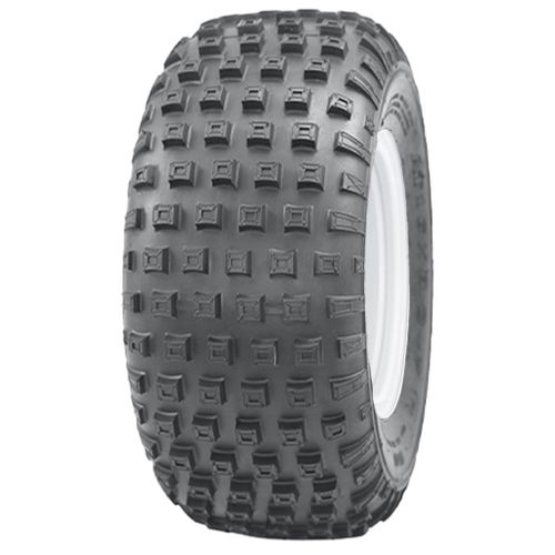 145/70-6 - knobby ATV tyre & rim Quad trailer wheels with ball bearings 150kg