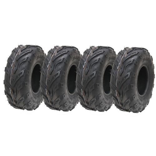 145/70-6 ATV tyre Quad trailer kids wheels 50cc 90cc 110cc 75 kgs Wanda set of 4