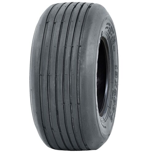 20x10.00-10 lawnmower tyre 4ply Multi turf rib - hay bob turner rake - OTR