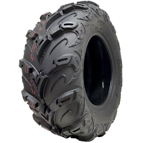 24x10.00-12 ATV Quad Tyre OBOR Mudsling WU06 Tubeless E-Marked Road Legal 267kgs