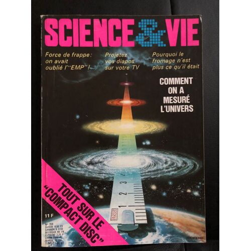 Science Et Vie N° 788 : Comment On A Mesuré L'univers.