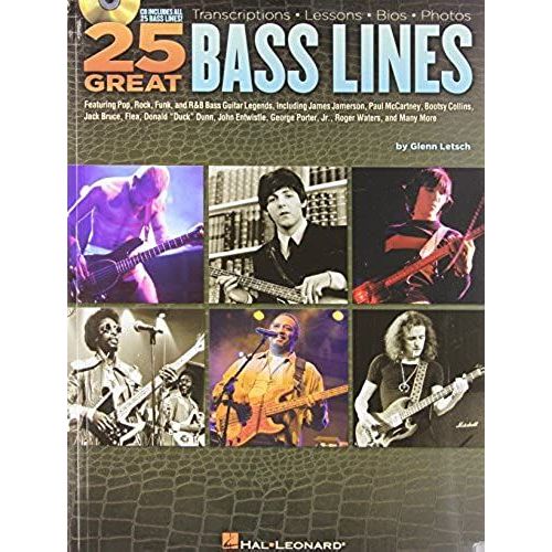 25 Great Bass Lines