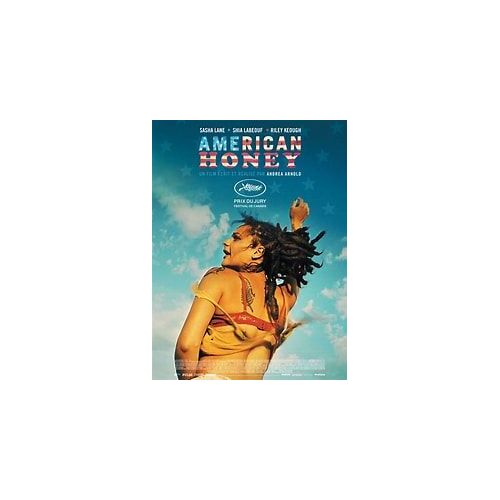 Affiche De Cinéma Pliée (120x160cm) American Honey Avec Shasha Lane