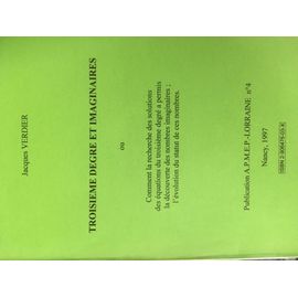 Revue 3ieme Degré Et Imaginaires