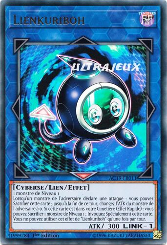 Yu-Gi-Oh! - Ac19-Fr011 - Lienkuriboh - Ultra Rare