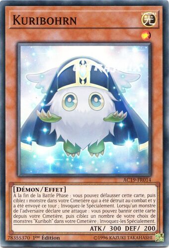 Yu-Gi-Oh! - Ac19-Fr014 - Kuribohrn - Super Rare