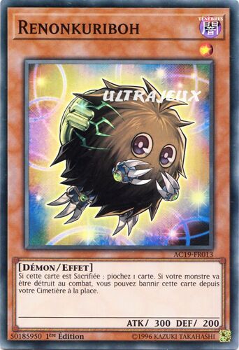 Yu-Gi-Oh! - Ac19-Fr013 - Renonkuriboh - Super Rare