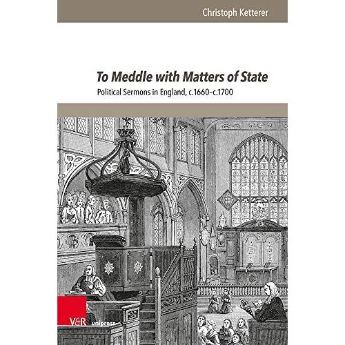 To Meddle With Matters Of State