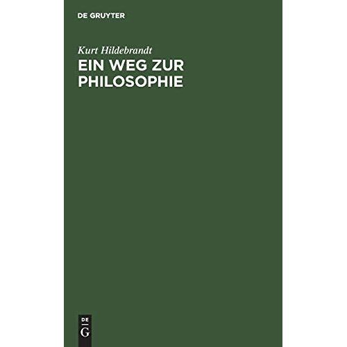 Ein Weg Zur Philosophie