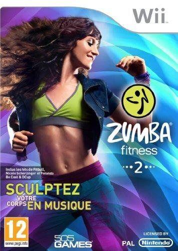 Lot - Zumba Fitness 2 + Ceinture Zumba - Sur Nintendo Wii